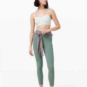 Lululemon Align Pant II 25" Tidewater Teal Size 4